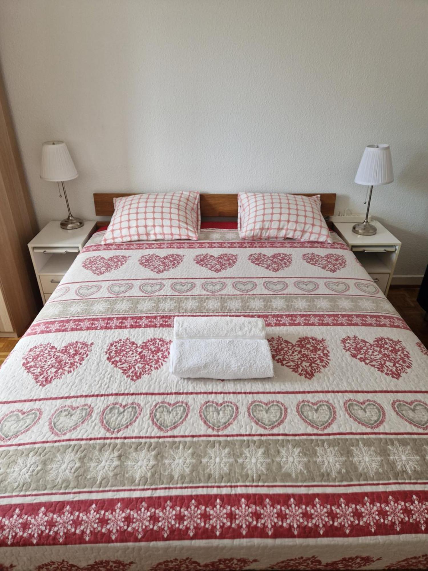 Room In Shared Apartment ジュネーブ エクステリア 写真