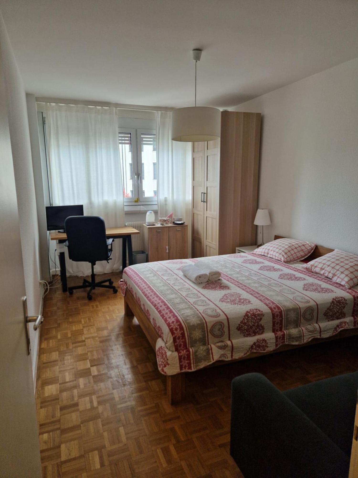 Room In Shared Apartment ジュネーブ エクステリア 写真